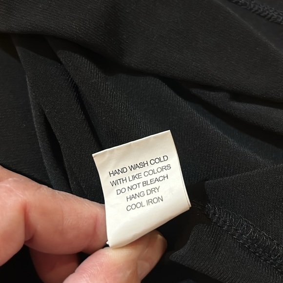 Moa Moa Sheer Rhinestone Blouse. Size Large - Picture 9 of 10